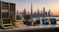 الحواسيب في الإمارات.. مسيرة تقنية من الأجهزة العملاقة إلى الذكاء الاصطناعي