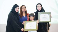 تكريم الفائزين بـ «الرسم البيئي» و«الفن من النفايات»