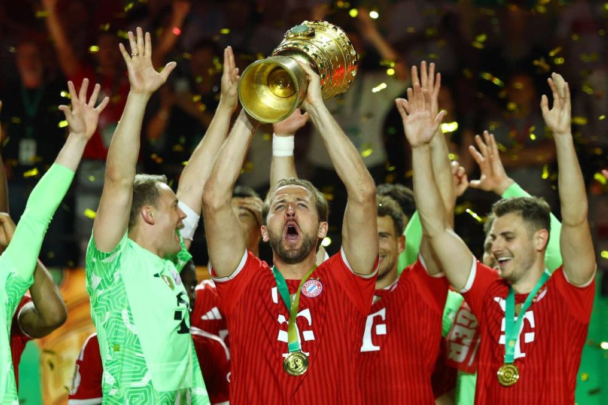 Kane scores hat-trick in Munich win