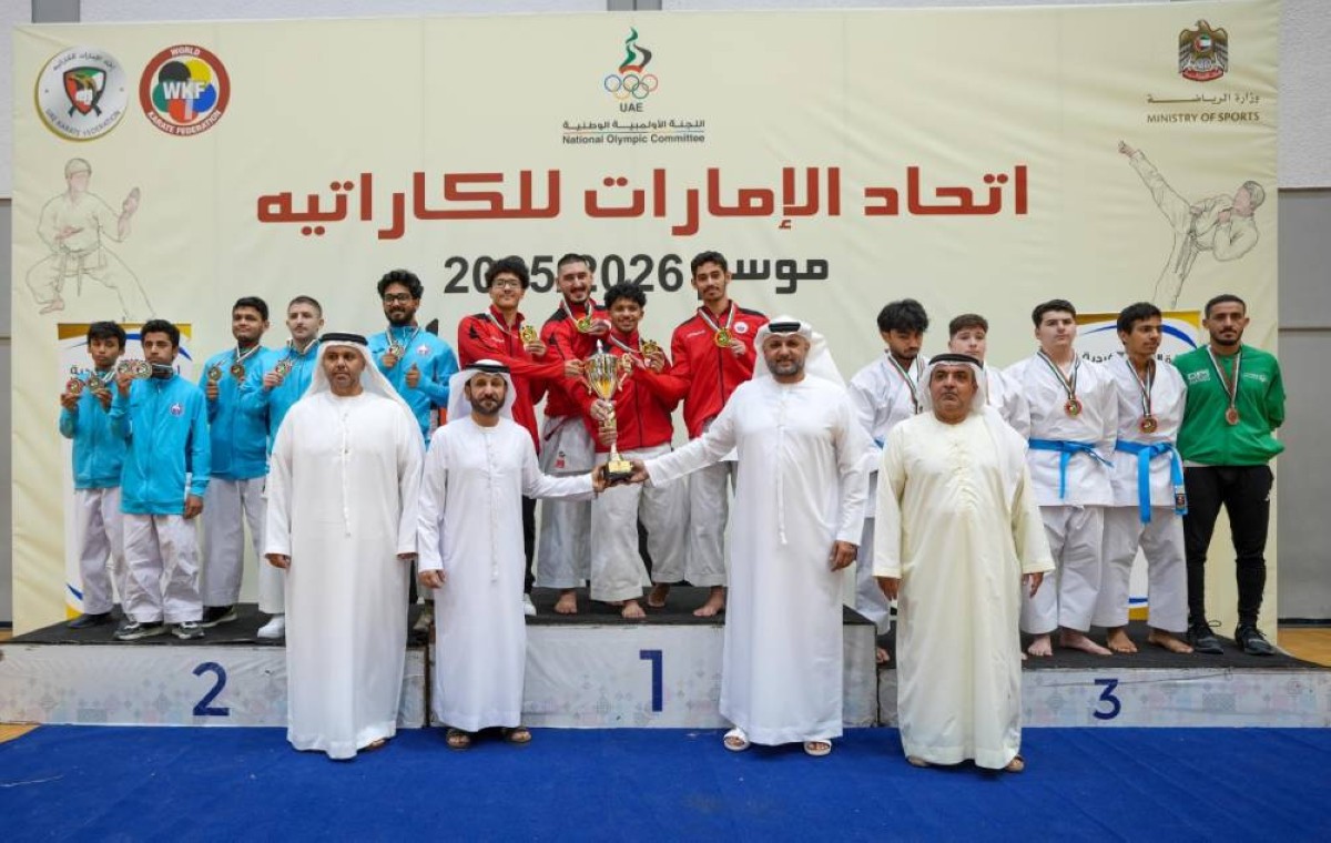Al Ahli and Sharjah Lead Karate Federation Cup