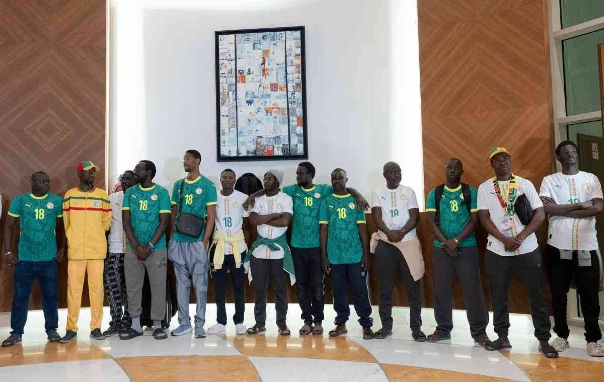 Senegalese Fans Return to Dakar After Royal Pardon