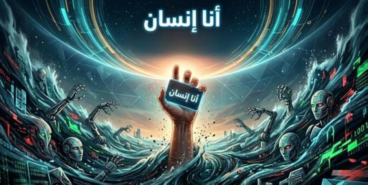 «أنا إنسان».. صرخة رقمية في وجه جيوش الذكاء الاصطناعي