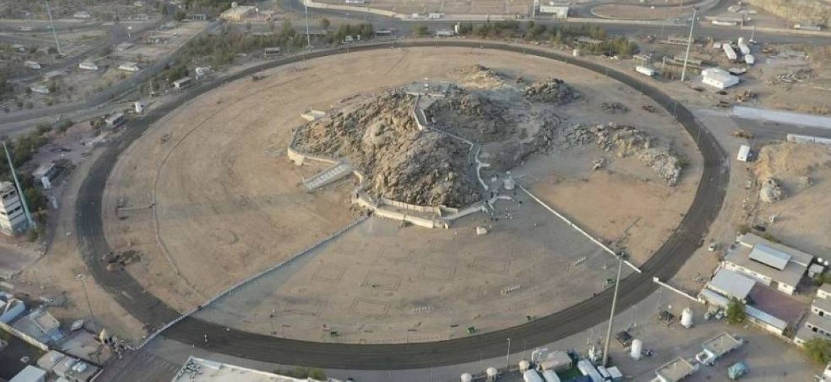 عرفات يسجل أعلى درجات الحرارة بمكة والمشاعر بـ 45 درجة مئوية