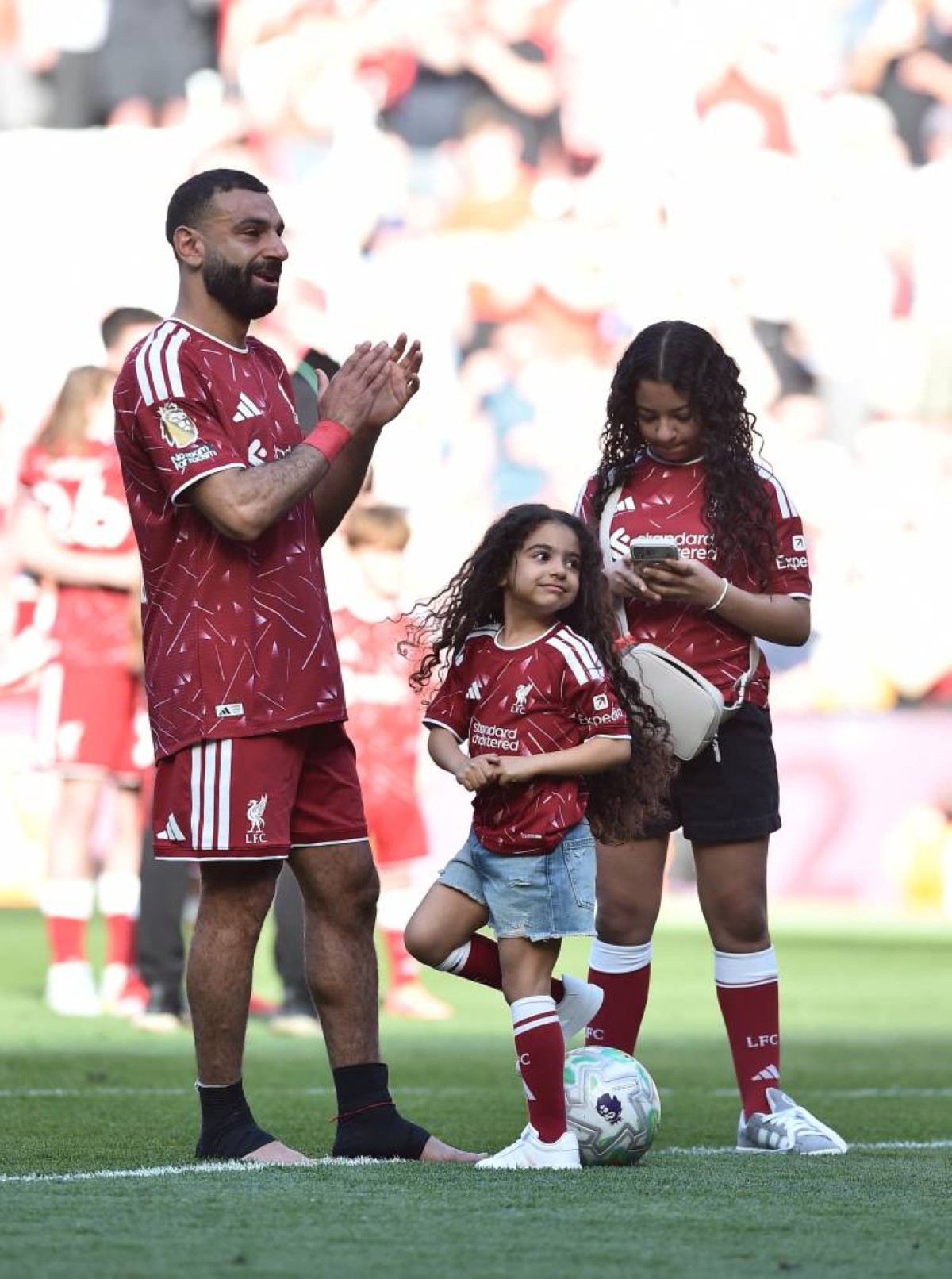 محمد صلاح يختتم مسيرته مع ليفربول