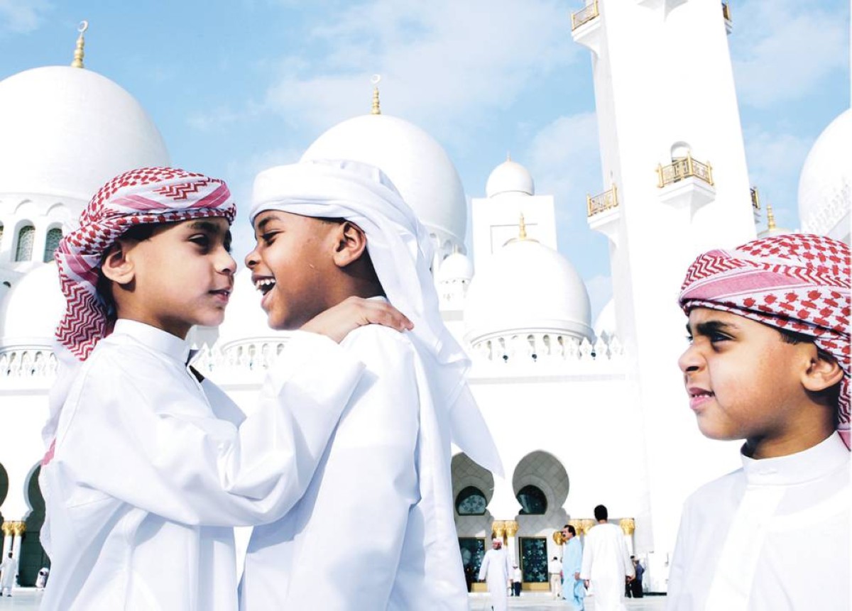 فرحة الأطفال تضيء أجواء العيد
