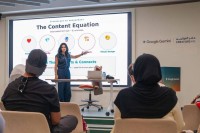 مقر المؤثرين ينظم برنامج "صناعة المحتوى عبر Google Gemini"