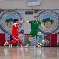 البطائح يفوز على خورفكان ويؤجل حسم دوري كرة الصالات