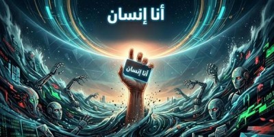 «أنا إنسان».. صرخة رقمية في وجه جيوش الذكاء الاصطناعي