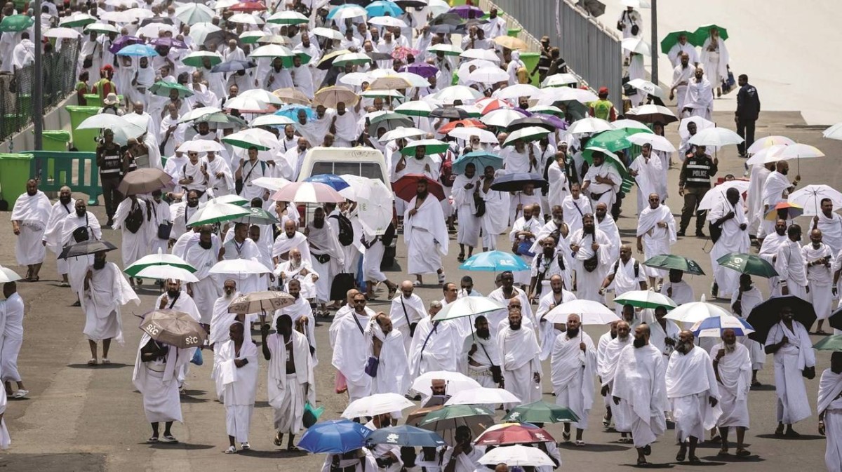 كم عدد الحجاج منذ بدء التوثيق قبل 58 عاماً؟