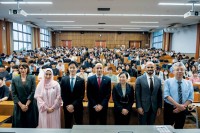 جامعة كيئو في طوكيو استضافت الجلسة بحضور شهاب الفهيم
