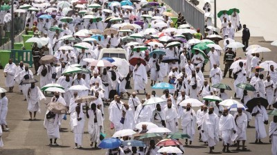 كم عدد الحجاج منذ بدء التوثيق قبل 58 عاماً؟
