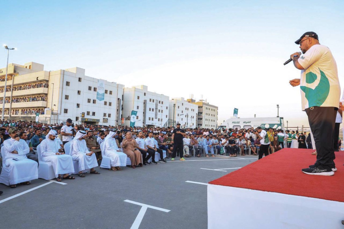 10 آلاف عامل يشاركون في فعالية مجتمعية لشرطة دبي