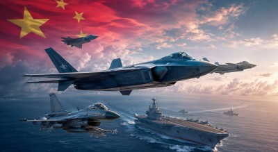 التنين العظيم.. كيف تعيد الصين رسم موازين القوة الجوية عالمياً؟