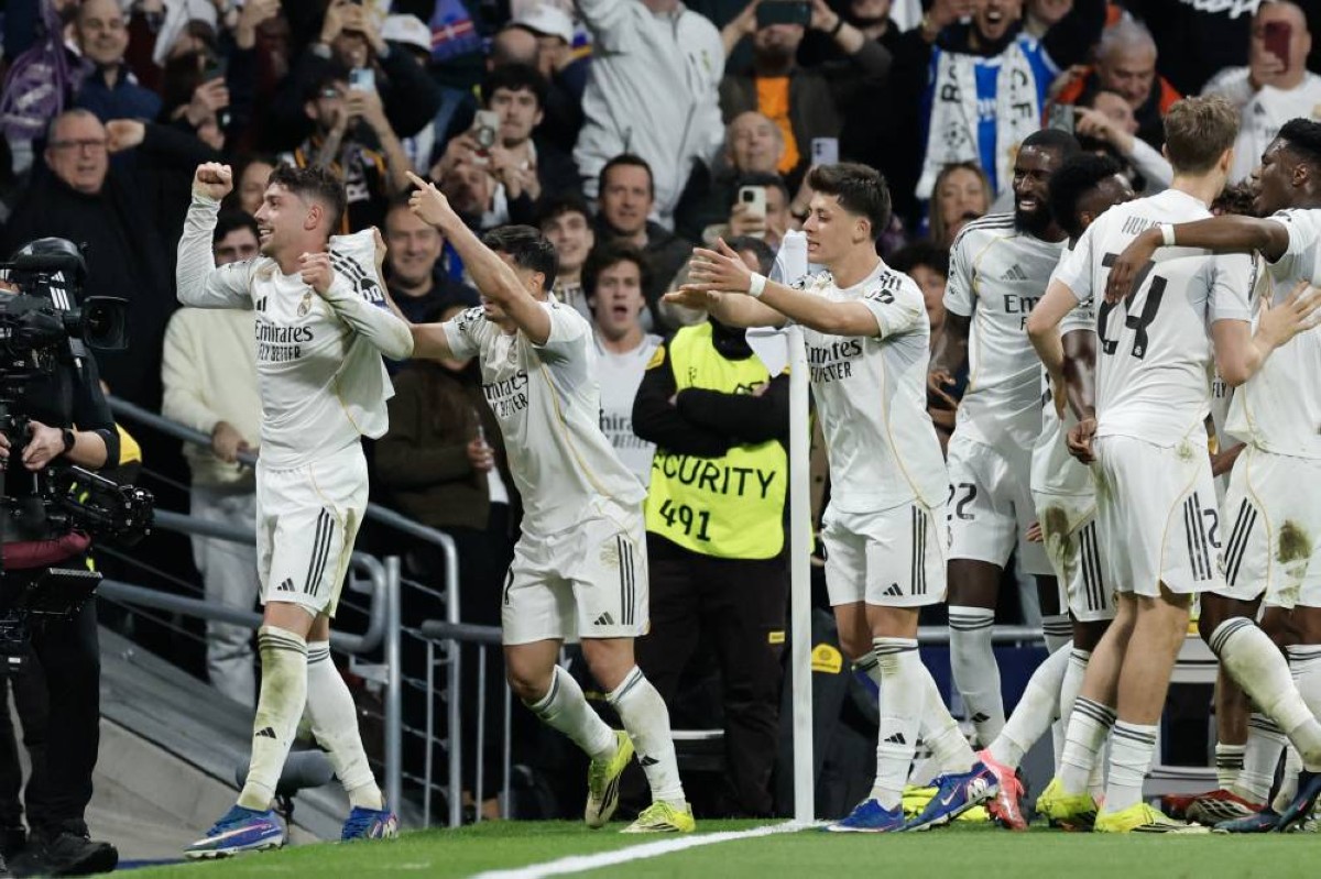 ريال مدريد يحقق أكثر من 1.2 مليار يورو في الإيرادات
