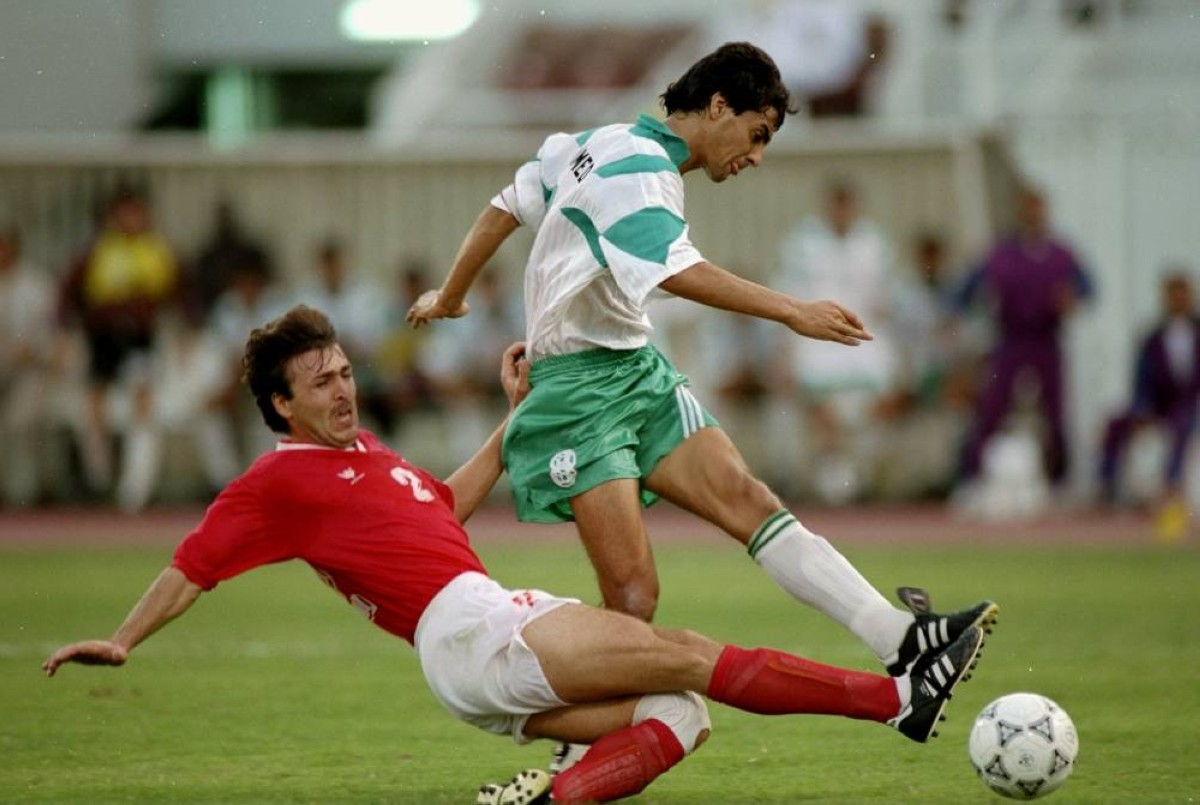 عراق وكوريا في مونديال 1986