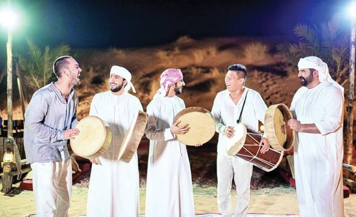  عروض تراثية تنشر الفرح 