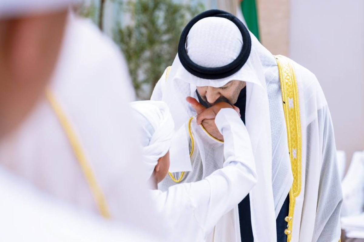 محمد بن زايد.. الأب والقائد الملهم