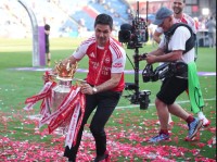 أرتيتا: لقب الدوري الإنجليزي يمكن أن يلهم أرسنال مجد قاري