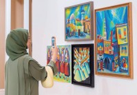 «آرت دبي» مساحة للحوار وتبادل الخبرات واكتساب المعرفة
