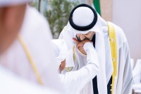 محمد بن زايد.. الأب والقائد الملهم