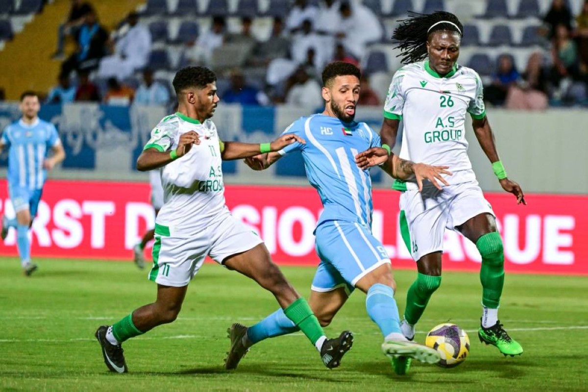 Masfout and Majd exit First Division