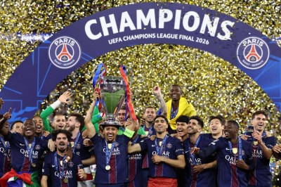 باريس سان جيرمان يحتفظ بلقب دوري الأبطال بعد الفوز على أرسنال