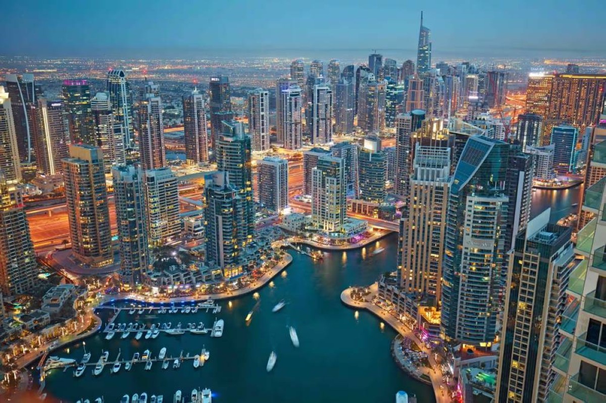 دبي تنافس عمالقة التوسع الرأسي بأكثر من 250 ناطحة سحاب