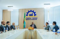غرف دبي تبحث توسيع الشراكات التجارية والاستثمارية مع إثيوبيا