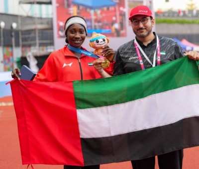 راشد ناصر: ذهبيات آسيوية القوى ثمرة عمل متواصل