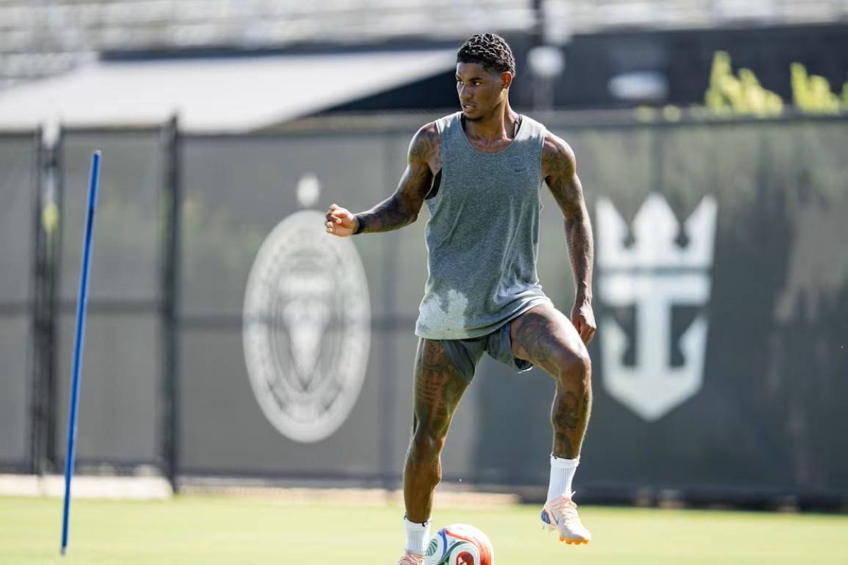 Rashford readies for World Cup in Messi's domain