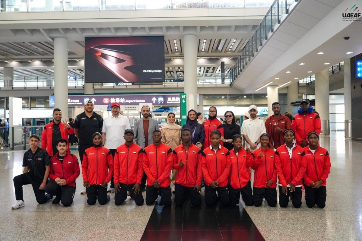 إنجازات الإمارات في ألعاب القوى 2026