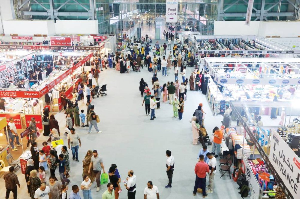 مبيعات قياسية بمعرض عيد الأضحى في إكسبو الشارقة