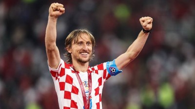 لوكا مودريتش قائد كرواتيا