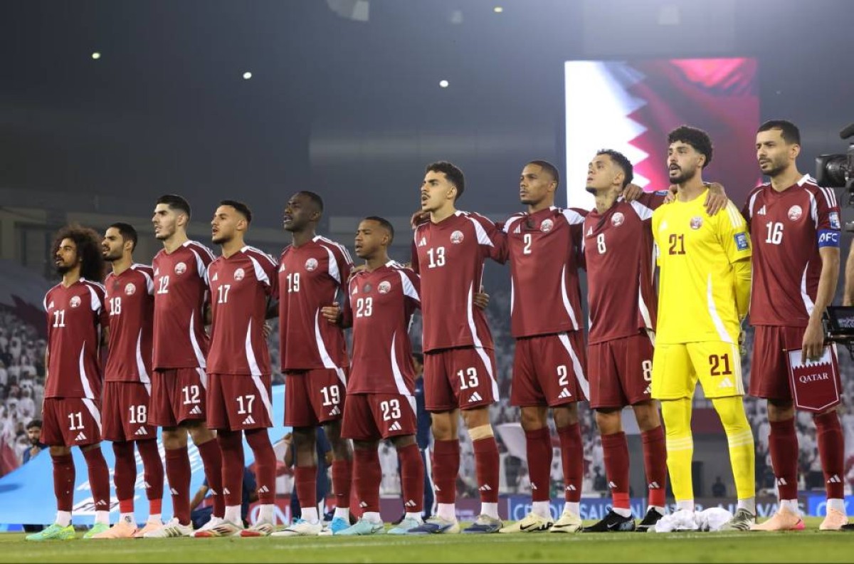 عفيف والمعز يقودان منتخب قطر في 2026