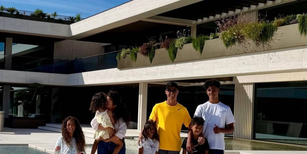 Ronaldo family photo draws attention before 2026 World Cup