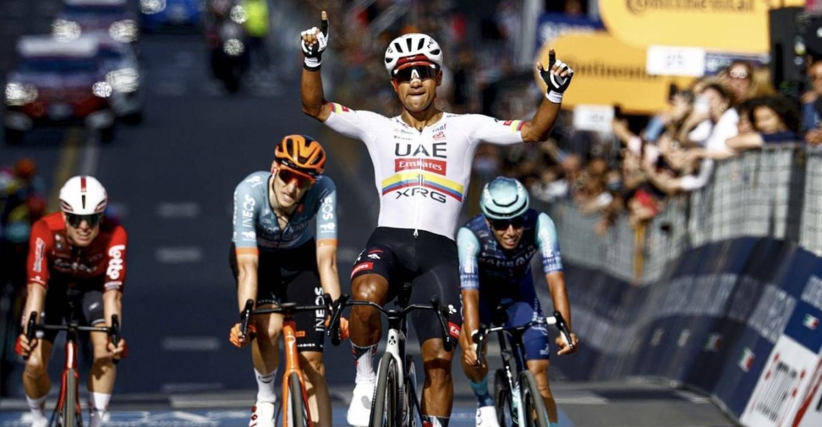 Emirates Cycling ends Giro d'Italia with four wins