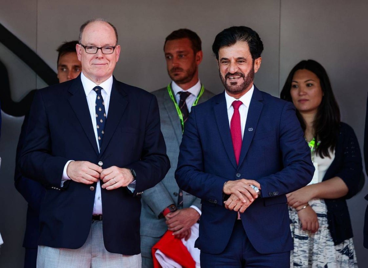 Monaco prepares for F1 Grand Prix