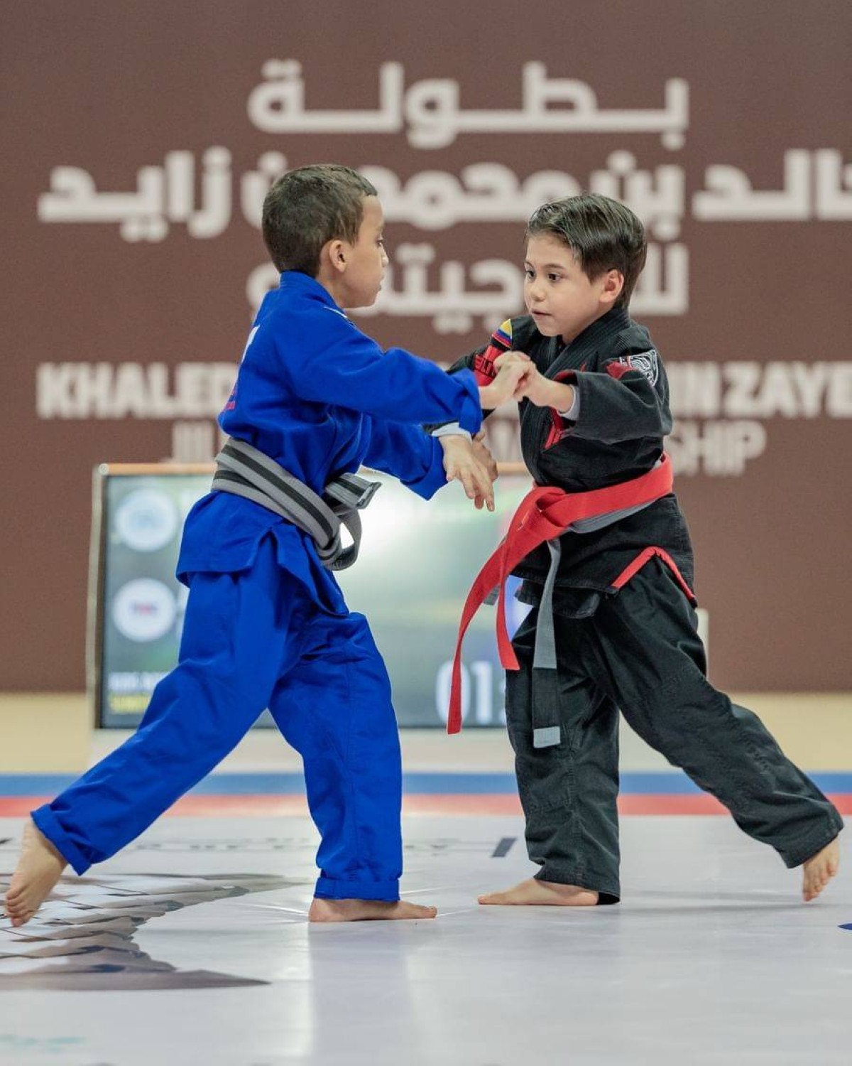 اتحاد الجوجيتسو يكشف عن الجولة 4 من بطولة خالد بن محمد