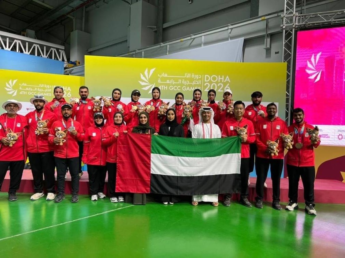 مايو موسم نجاح الرياضة الإماراتية