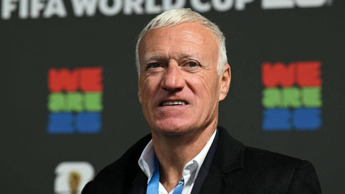 ديشامب يخطط لوداعه مع فرنسا
