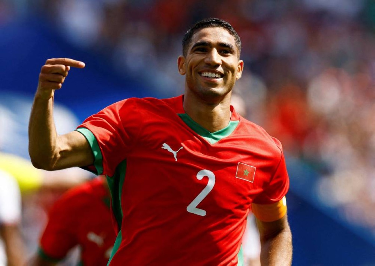 حكيمي يدعم طموحات المغرب بكأس 2026