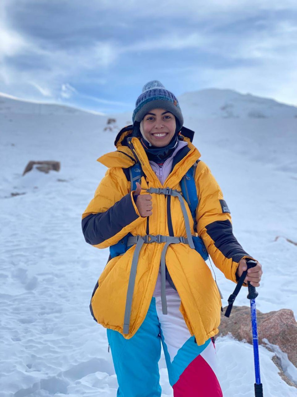 Sheikha Al-Rumaithi: Engineer and Sports Enthusiast