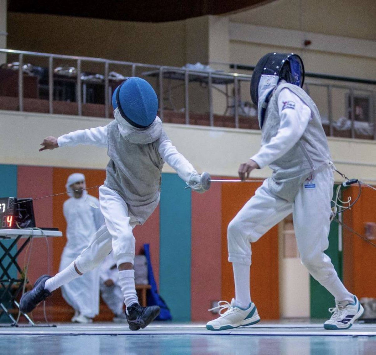 Abb Dhabi Fencing Tourney to Feature 200 Players