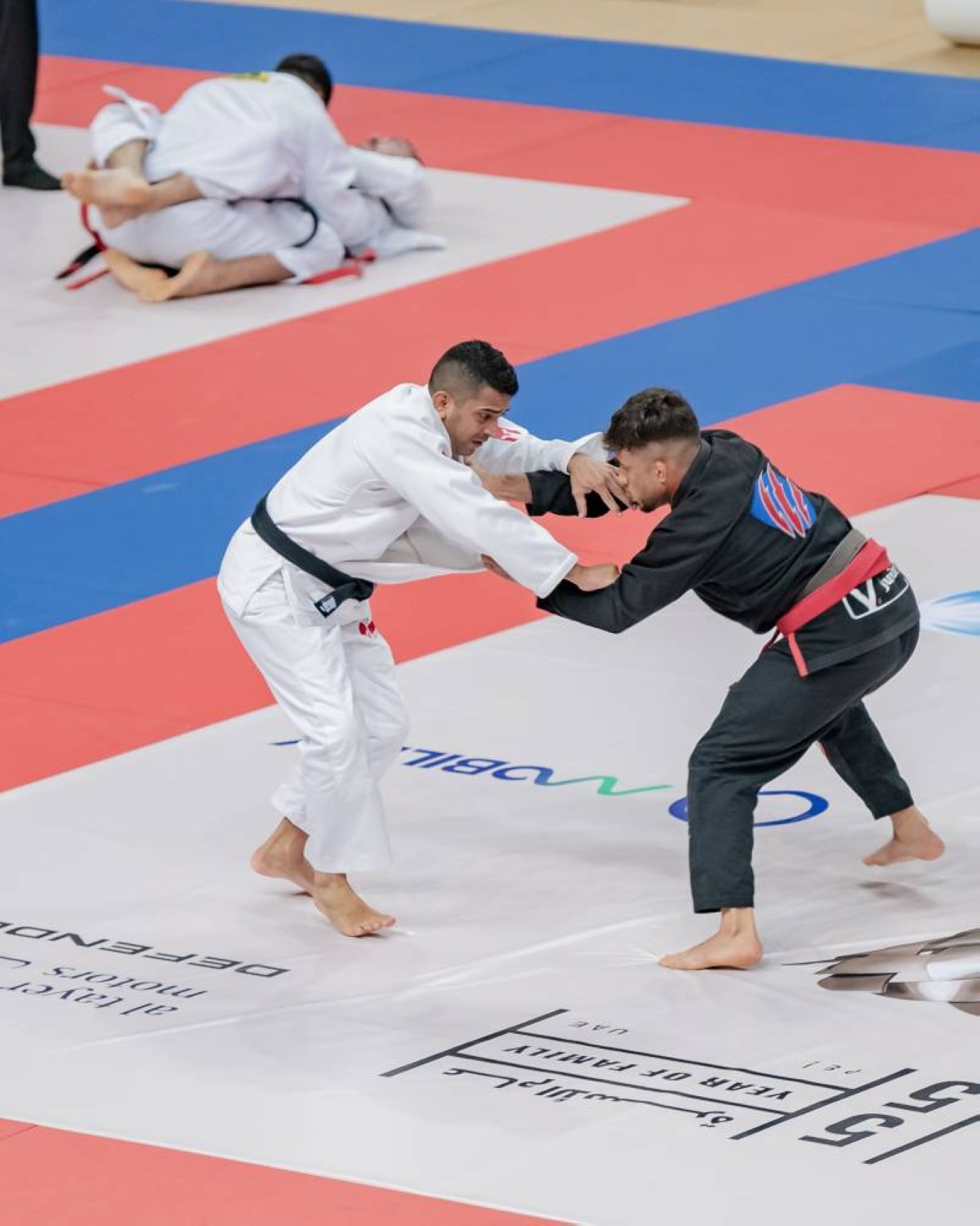 Khaled bin Mohammed Jiu-Jitsu Round Four Begins