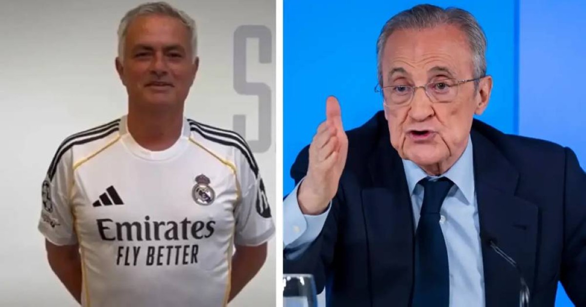 بيريز يمهد لعودة مورينيو حال فوزه برئاسة ريال مدريد