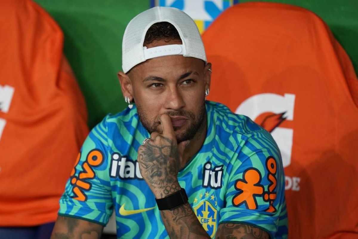 Brazil announces Neymar will miss Egypt friendly