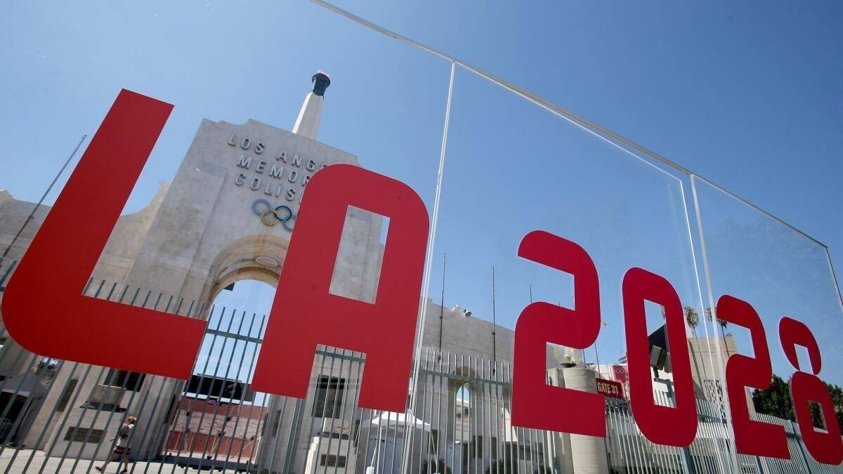 Los Angeles evaluates Olympic prep via World Cup