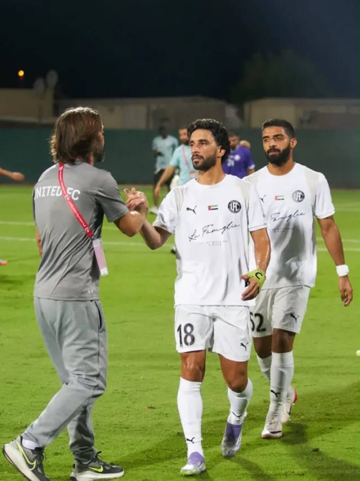 طارق أحمد يودع يونايتد بعد إنجاز الصعود التاريخي
