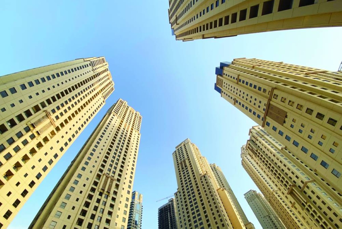 10.1 مليارات درهم تصرفات عقارات دبي في أسبوع