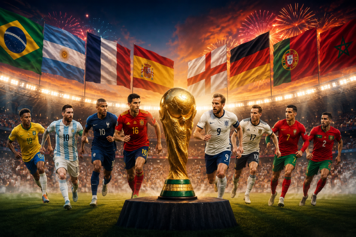ChatGPT يتوقع بطل كأس العالم 2026